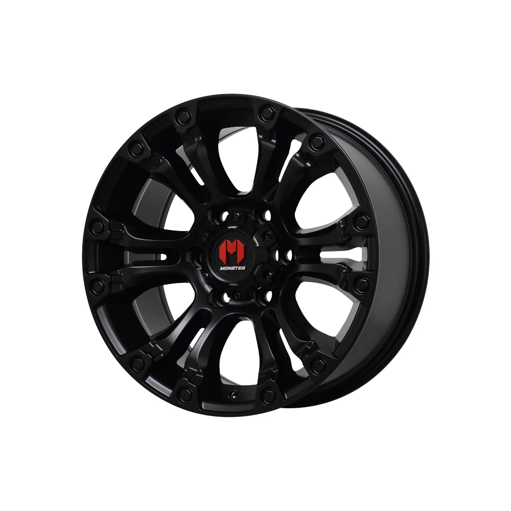 MONSTER SIEGE SATIN BLACK - Image 3