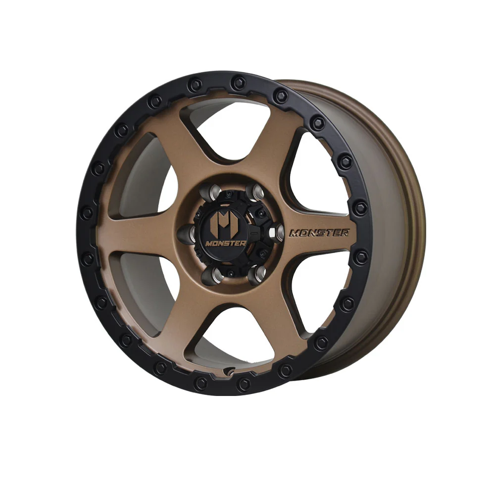 MONSTER SNIPER BRONZE CENTRE BLACK LIP - Image 3