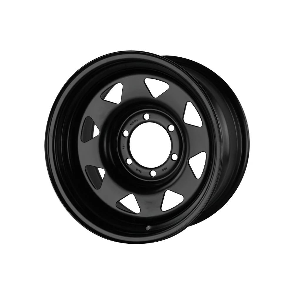 PDW STEEL WHEELS T-OUTBACK BLACK - Image 3